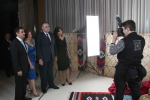 Didier en pleine prise de vue