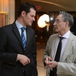 Pierre Maudet et Malek El-Khoury