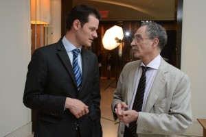 Pierre Maudet et Malek El-Khoury