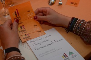 Tombola de soutien pour l'expo