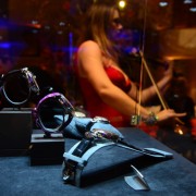 Intermede musical avec une violoniste qui a electrise la soiree sur la thematique des 4 saisons