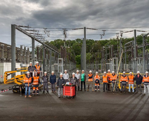 sous-station élecrique SIG
